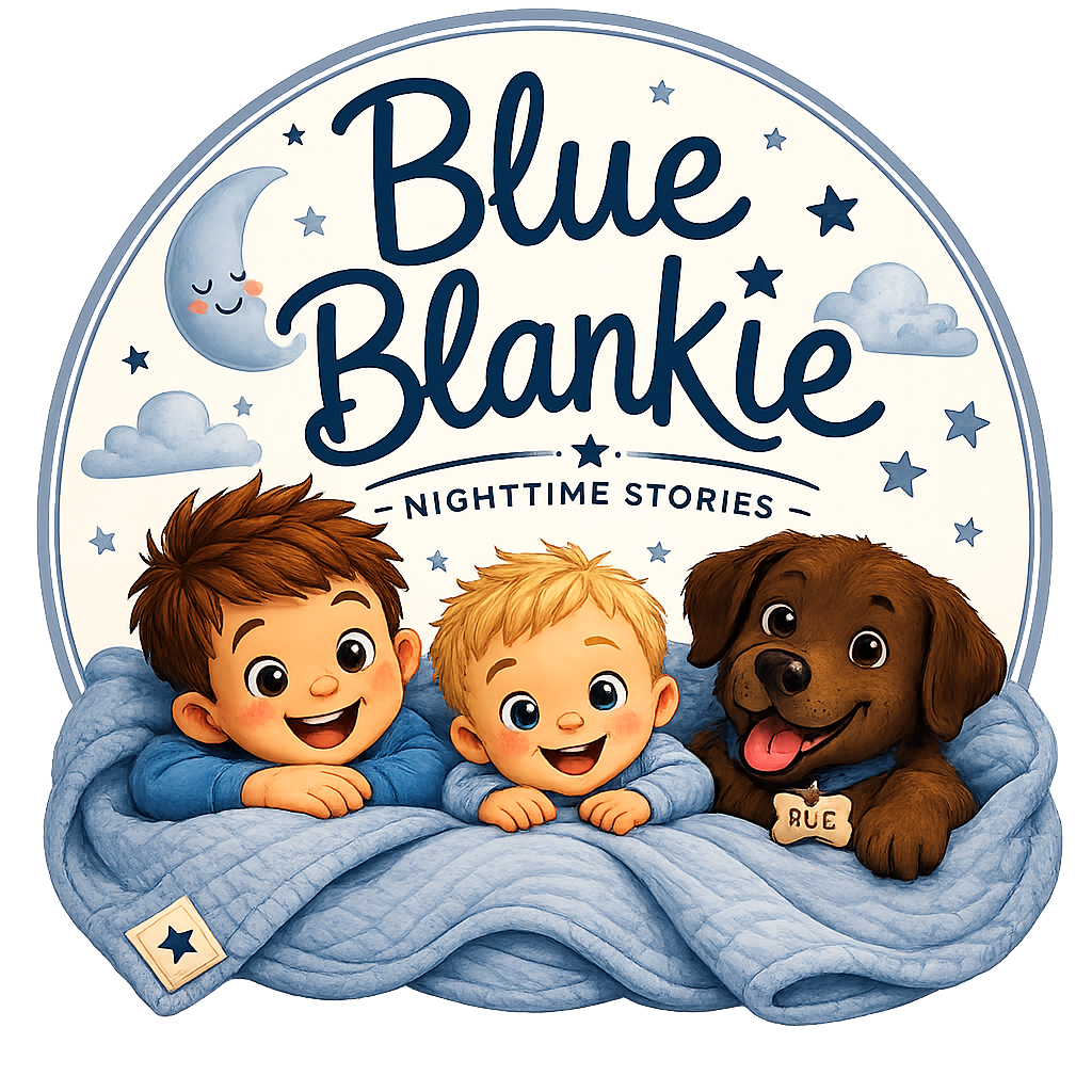 Blue Blankie Nighttime Stories